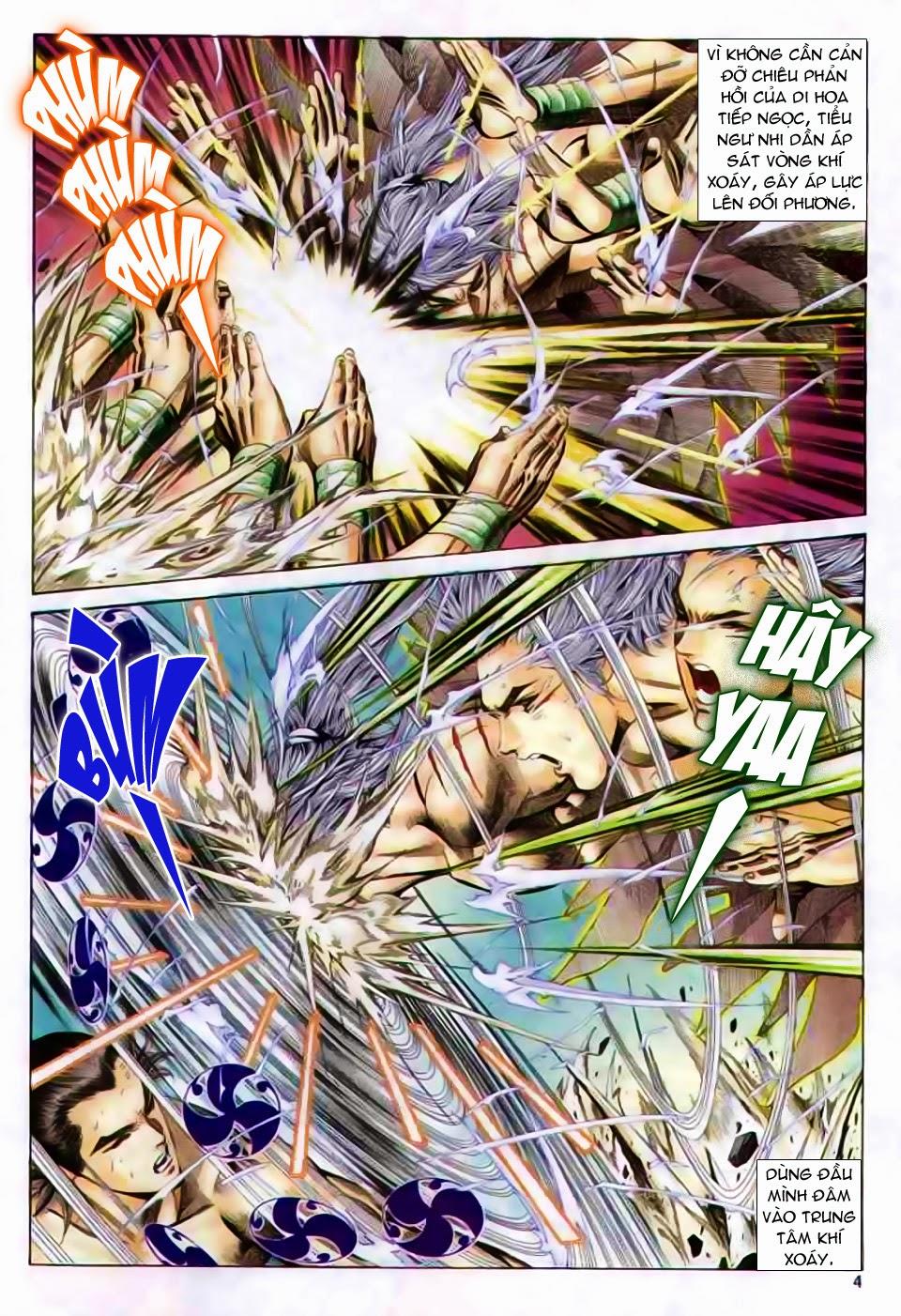 Song Hùng Kỳ Hiệp Chapter 164 - 4