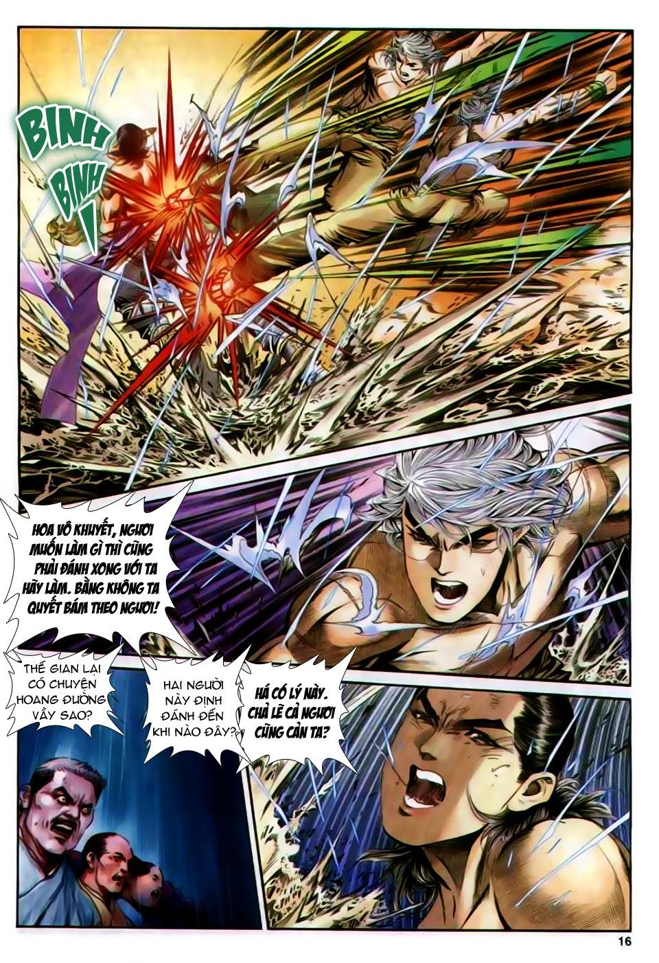 Song Hùng Kỳ Hiệp Chapter 167 - 17