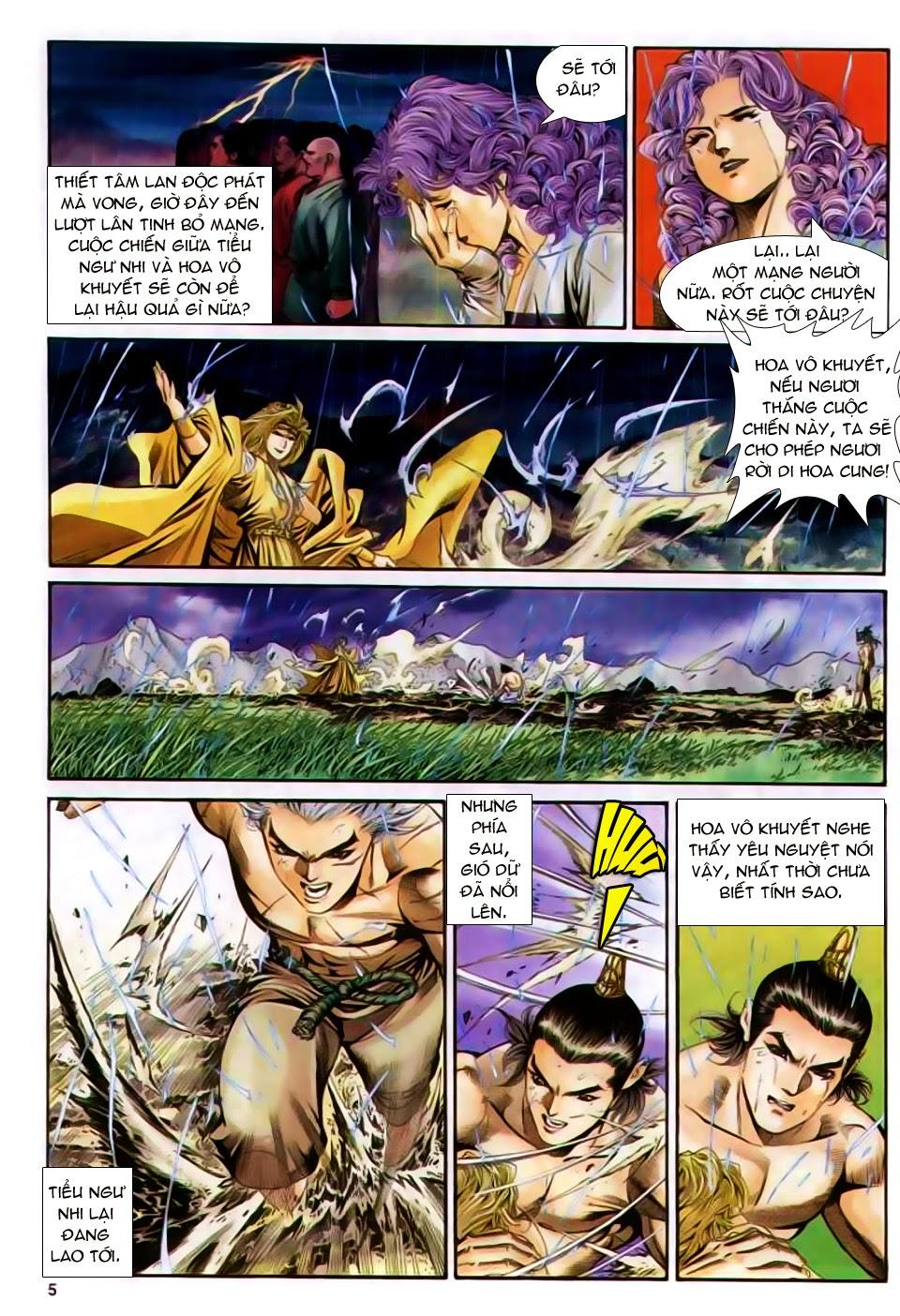 Song Hùng Kỳ Hiệp Chapter 167 - 6