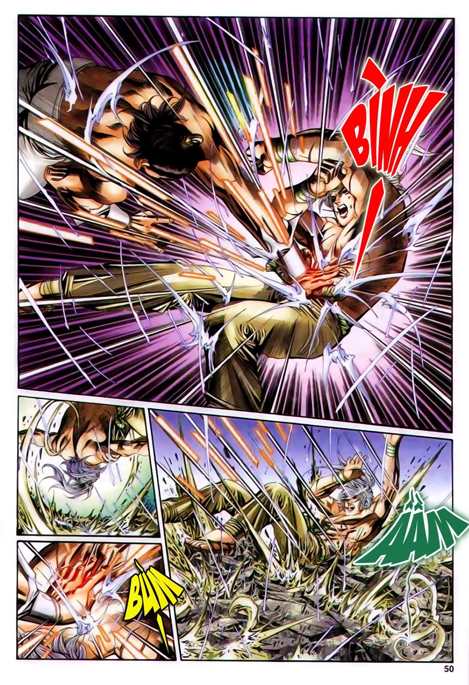 Song Hùng Kỳ Hiệp Chapter 168 - 12