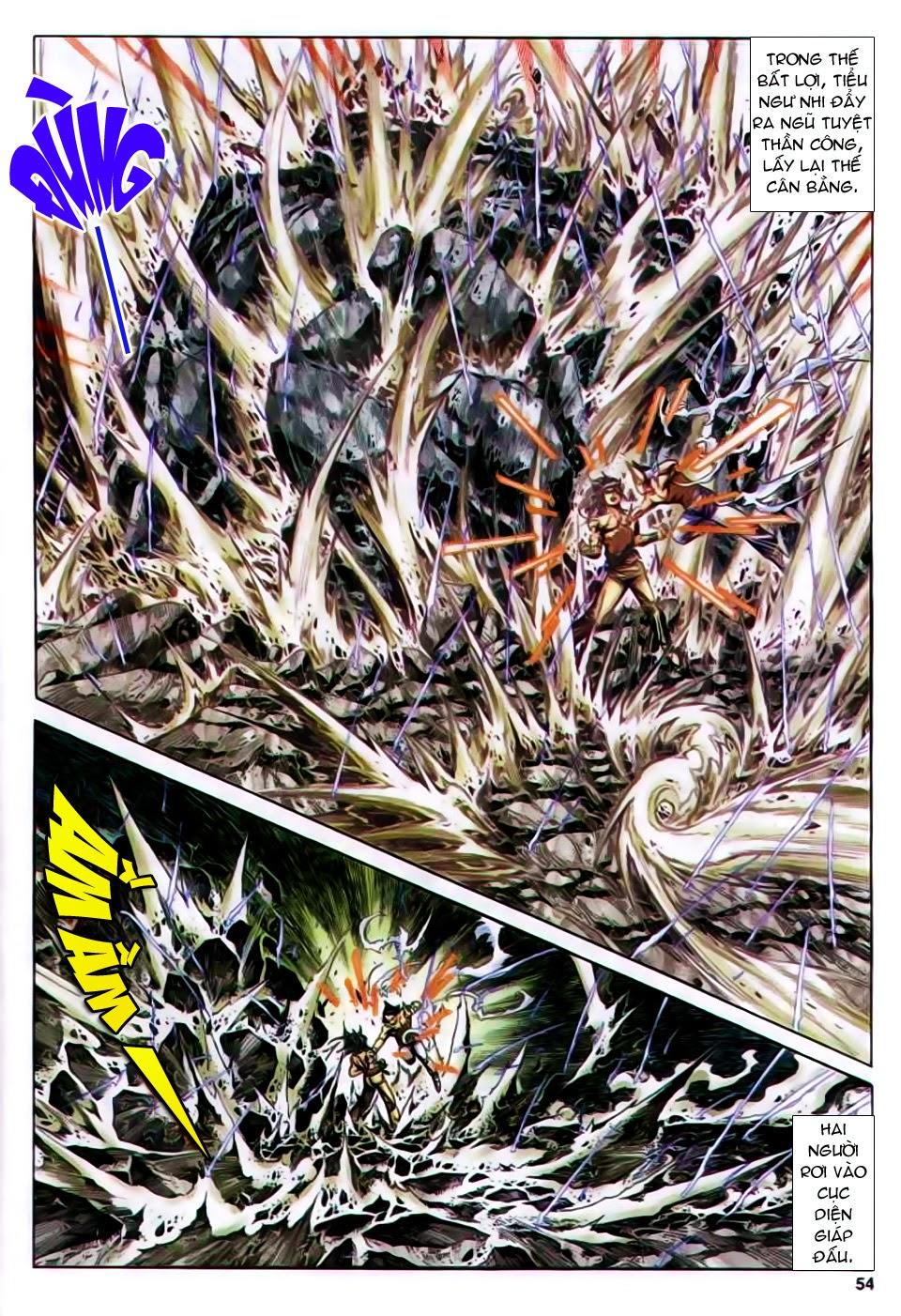 Song Hùng Kỳ Hiệp Chapter 168 - 16