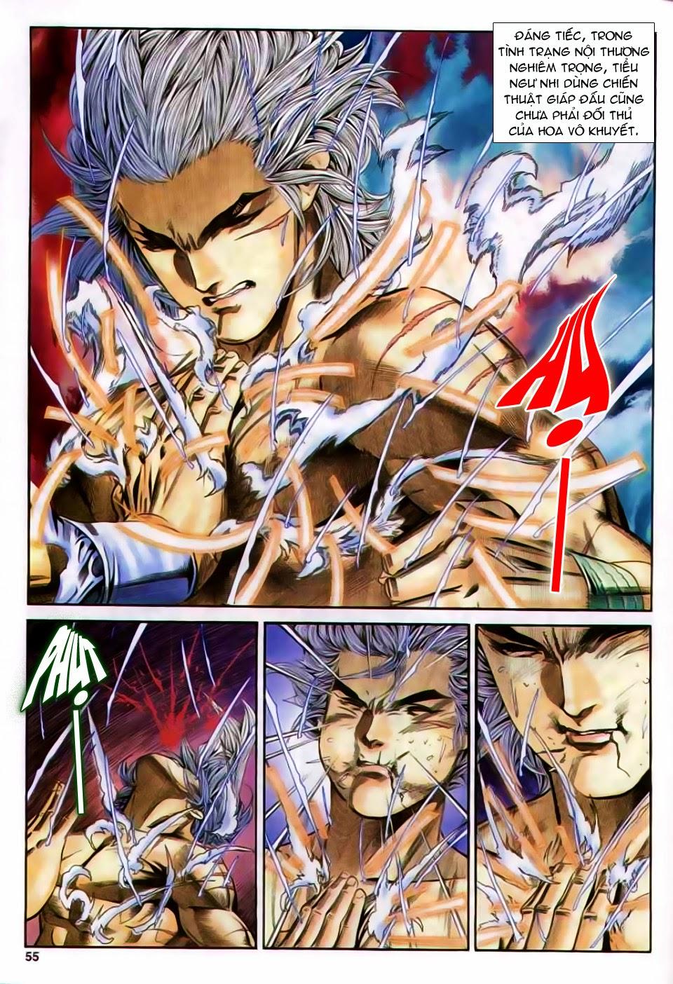 Song Hùng Kỳ Hiệp Chapter 168 - 17