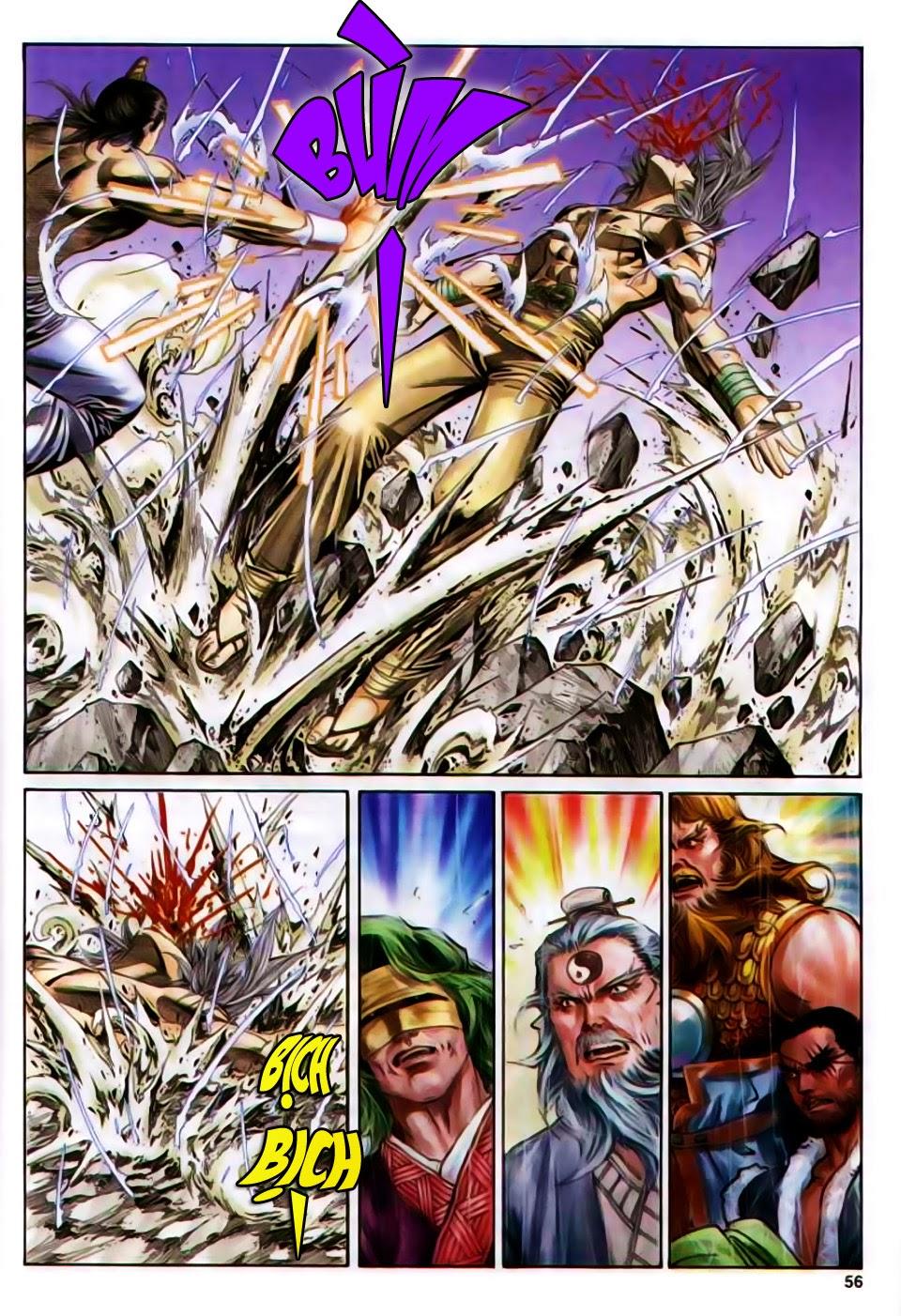 Song Hùng Kỳ Hiệp Chapter 168 - 18