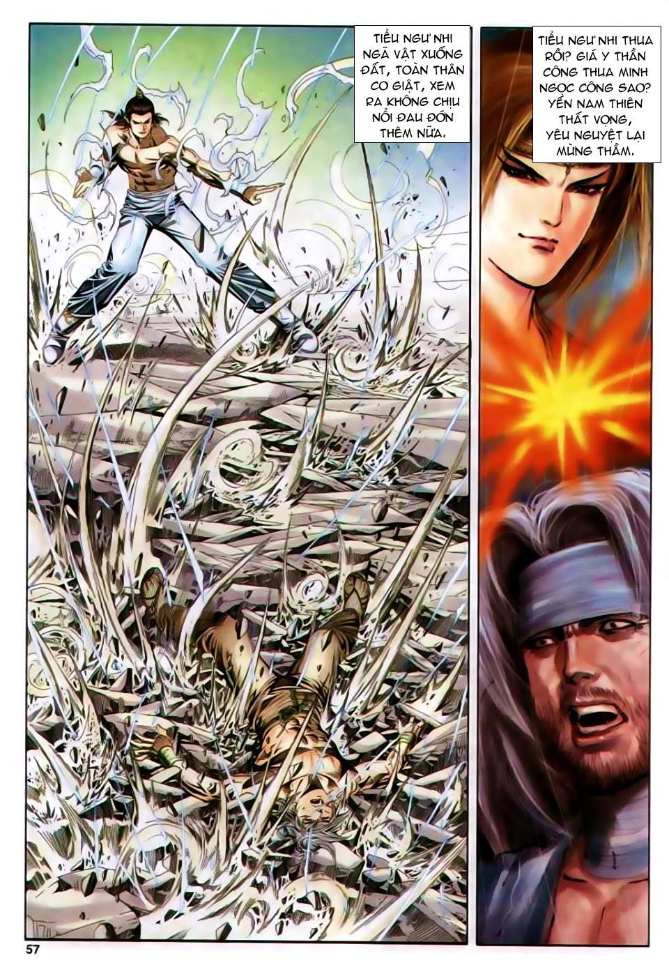 Song Hùng Kỳ Hiệp Chapter 168 - 19