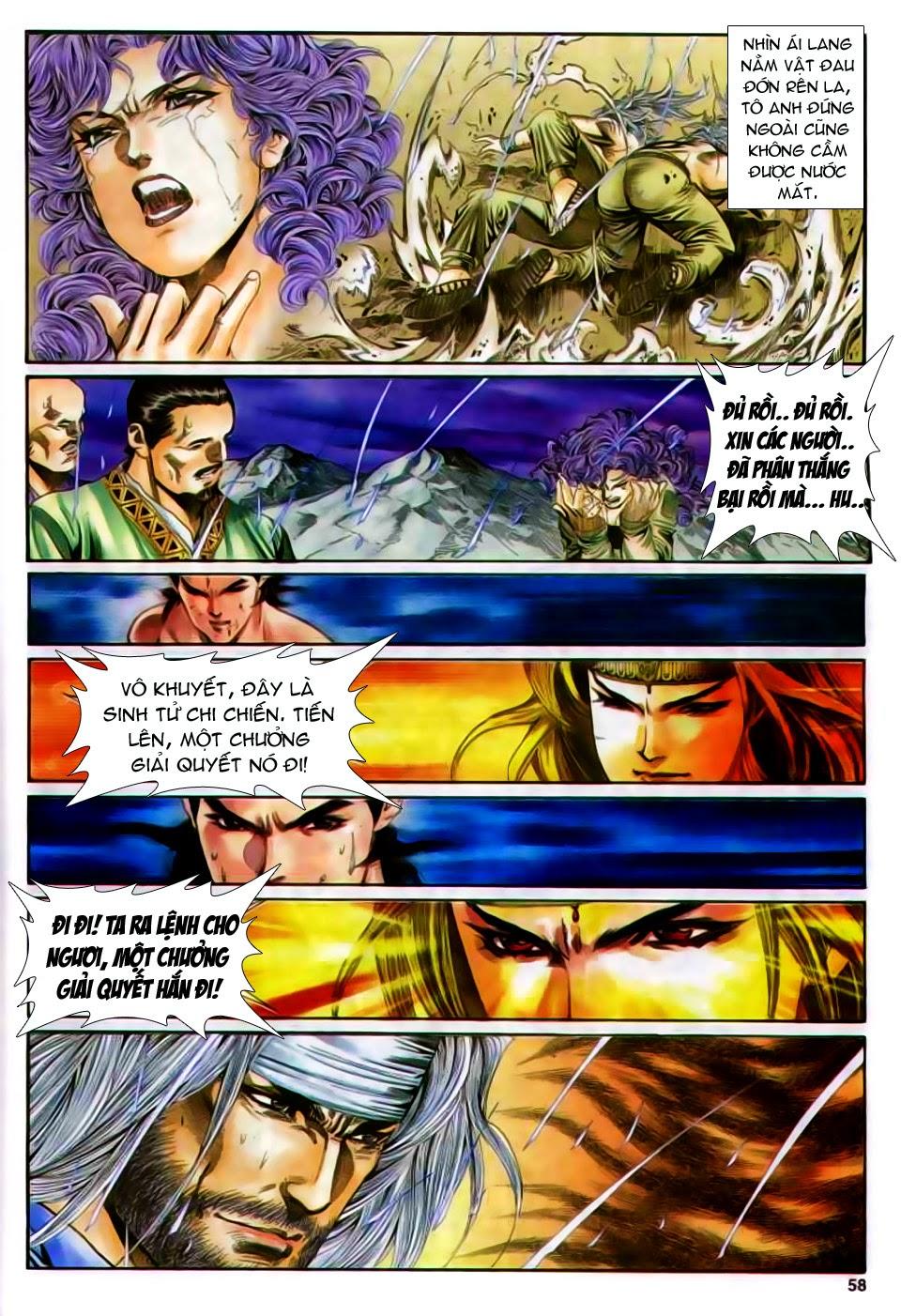 Song Hùng Kỳ Hiệp Chapter 168 - 20