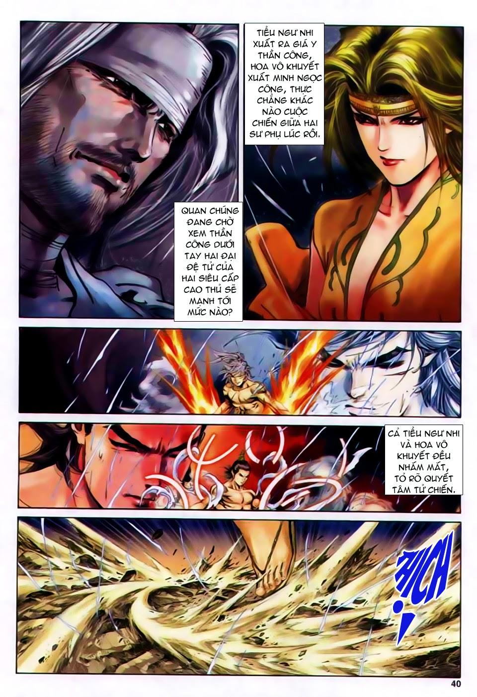 Song Hùng Kỳ Hiệp Chapter 168 - 3