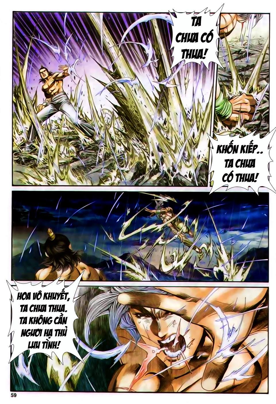 Song Hùng Kỳ Hiệp Chapter 168 - 21