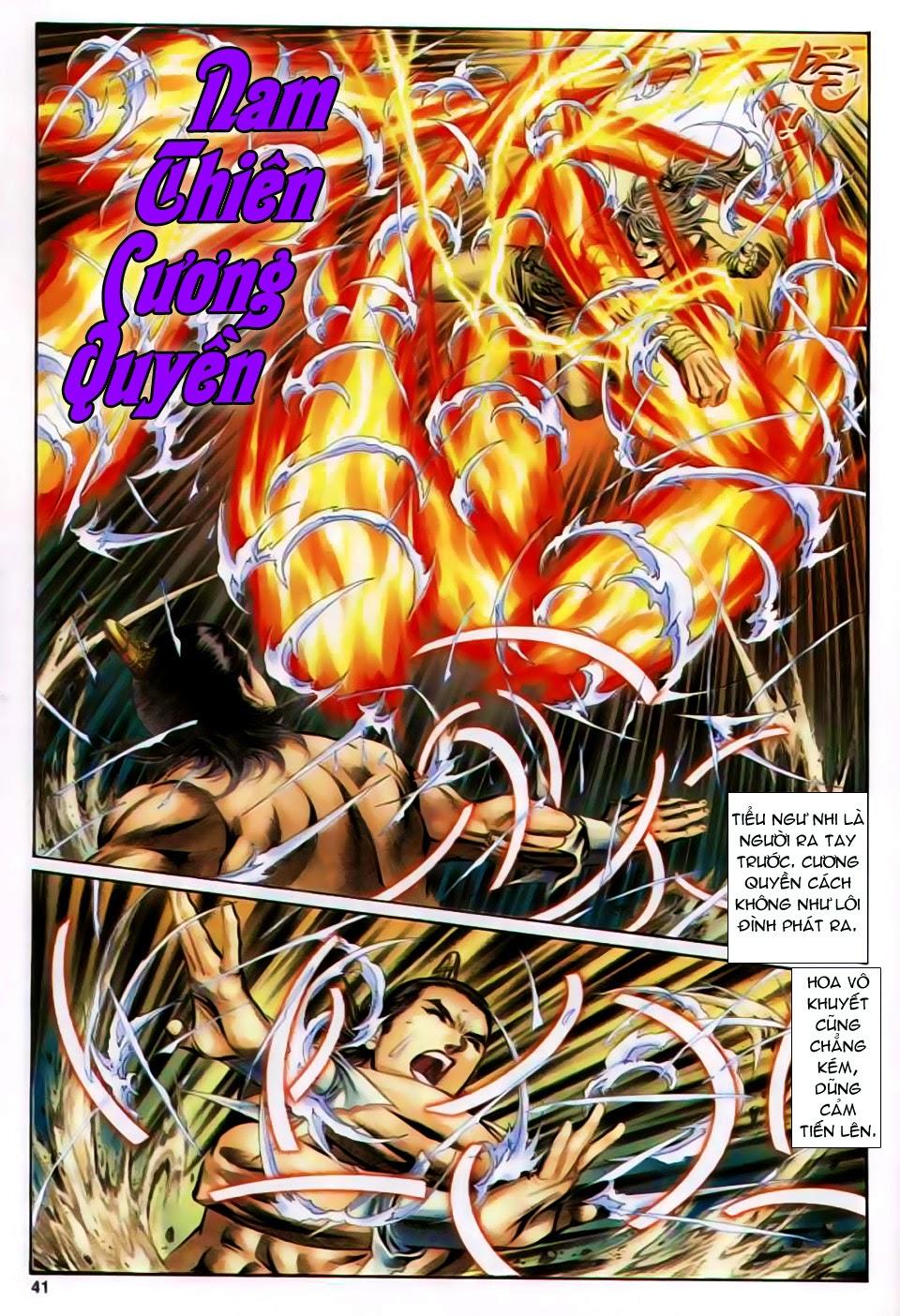 Song Hùng Kỳ Hiệp Chapter 168 - 4