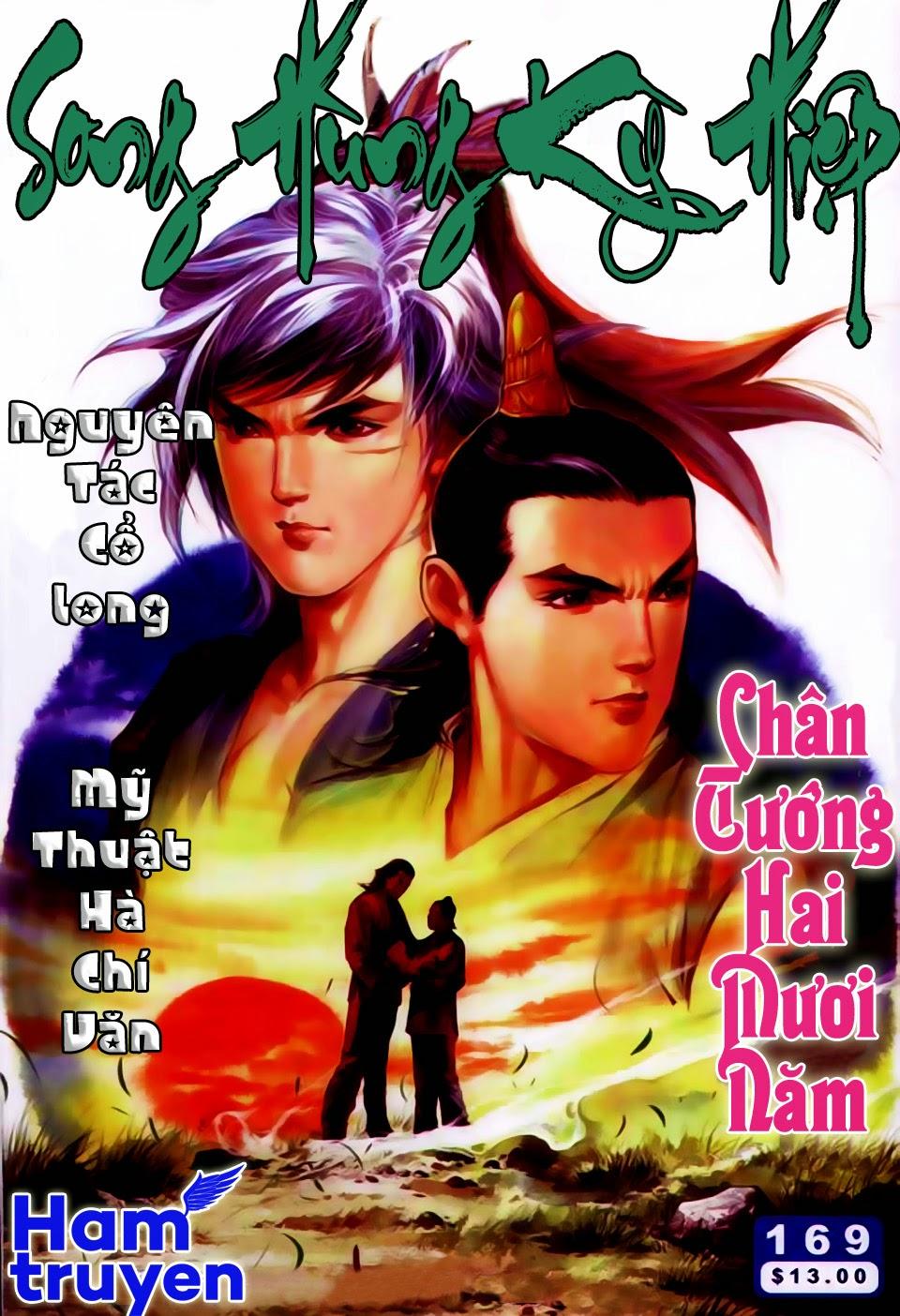 Song Hùng Kỳ Hiệp Chapter 169 - 1