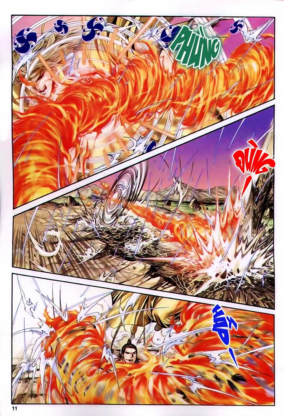 Song Hùng Kỳ Hiệp Chapter 169 - 11