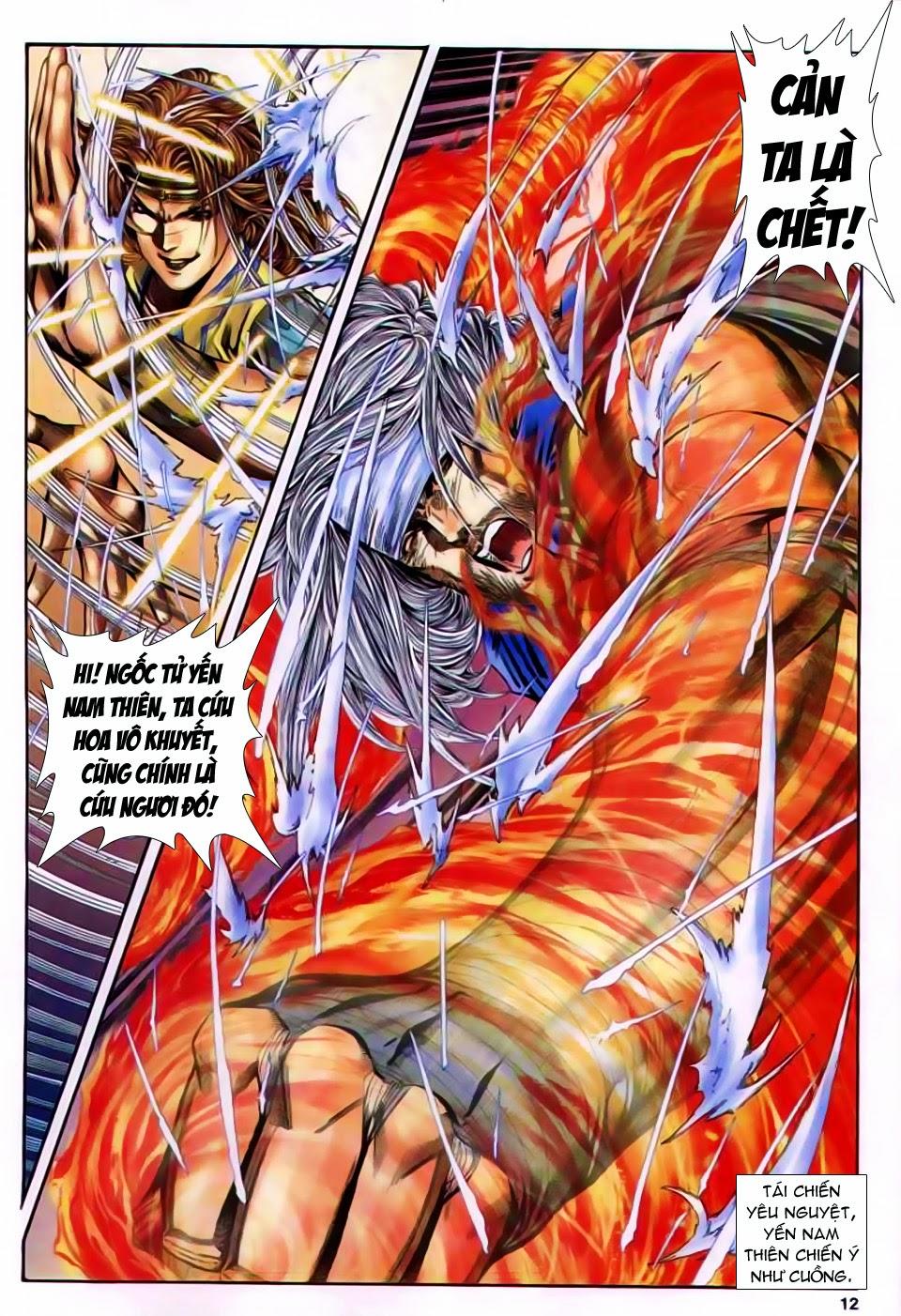 Song Hùng Kỳ Hiệp Chapter 169 - 12