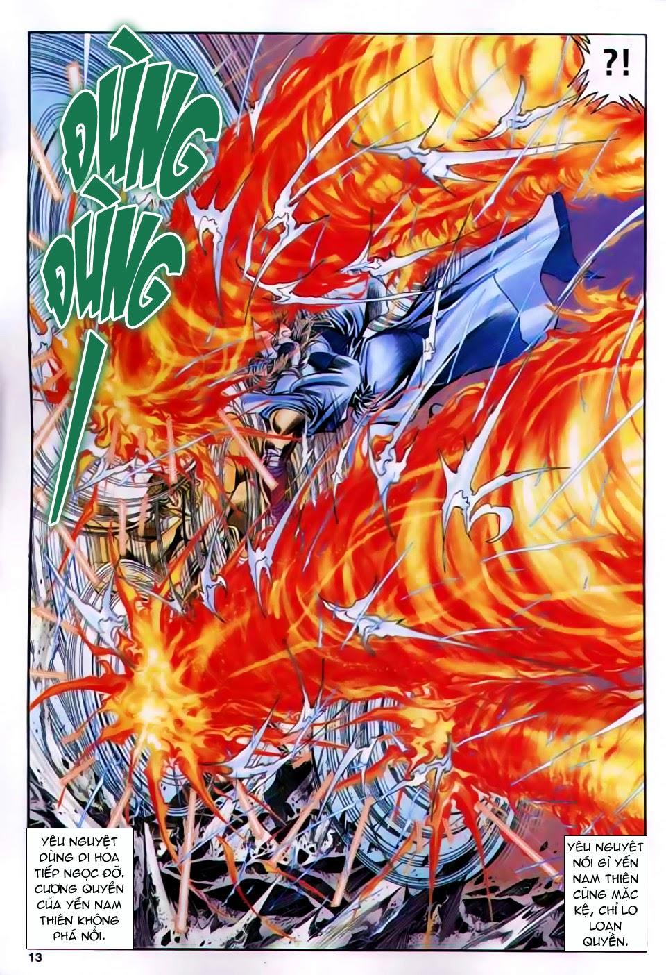 Song Hùng Kỳ Hiệp Chapter 169 - 13