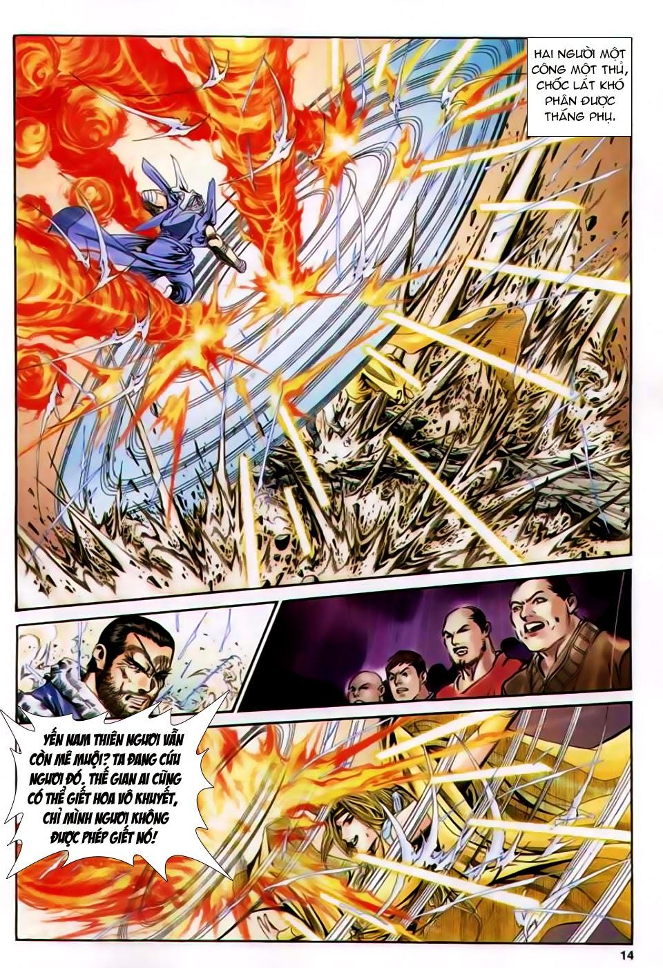 Song Hùng Kỳ Hiệp Chapter 169 - 14