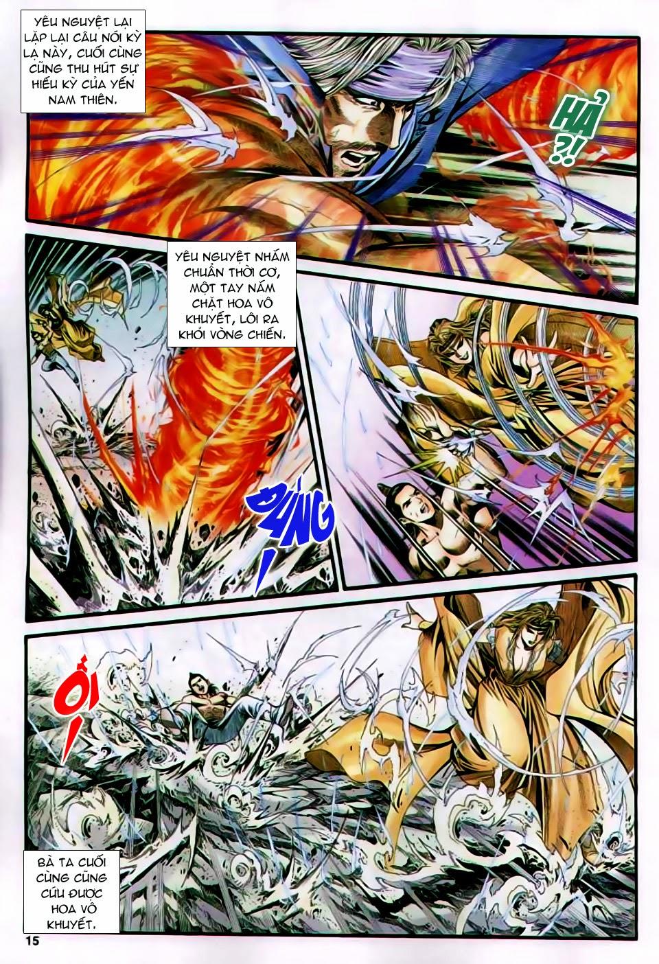 Song Hùng Kỳ Hiệp Chapter 169 - 15