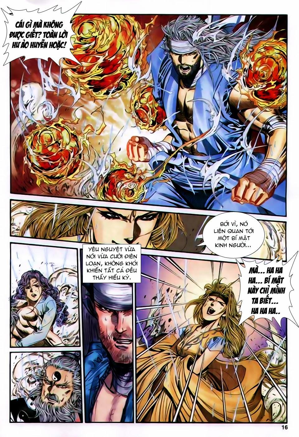 Song Hùng Kỳ Hiệp Chapter 169 - 16