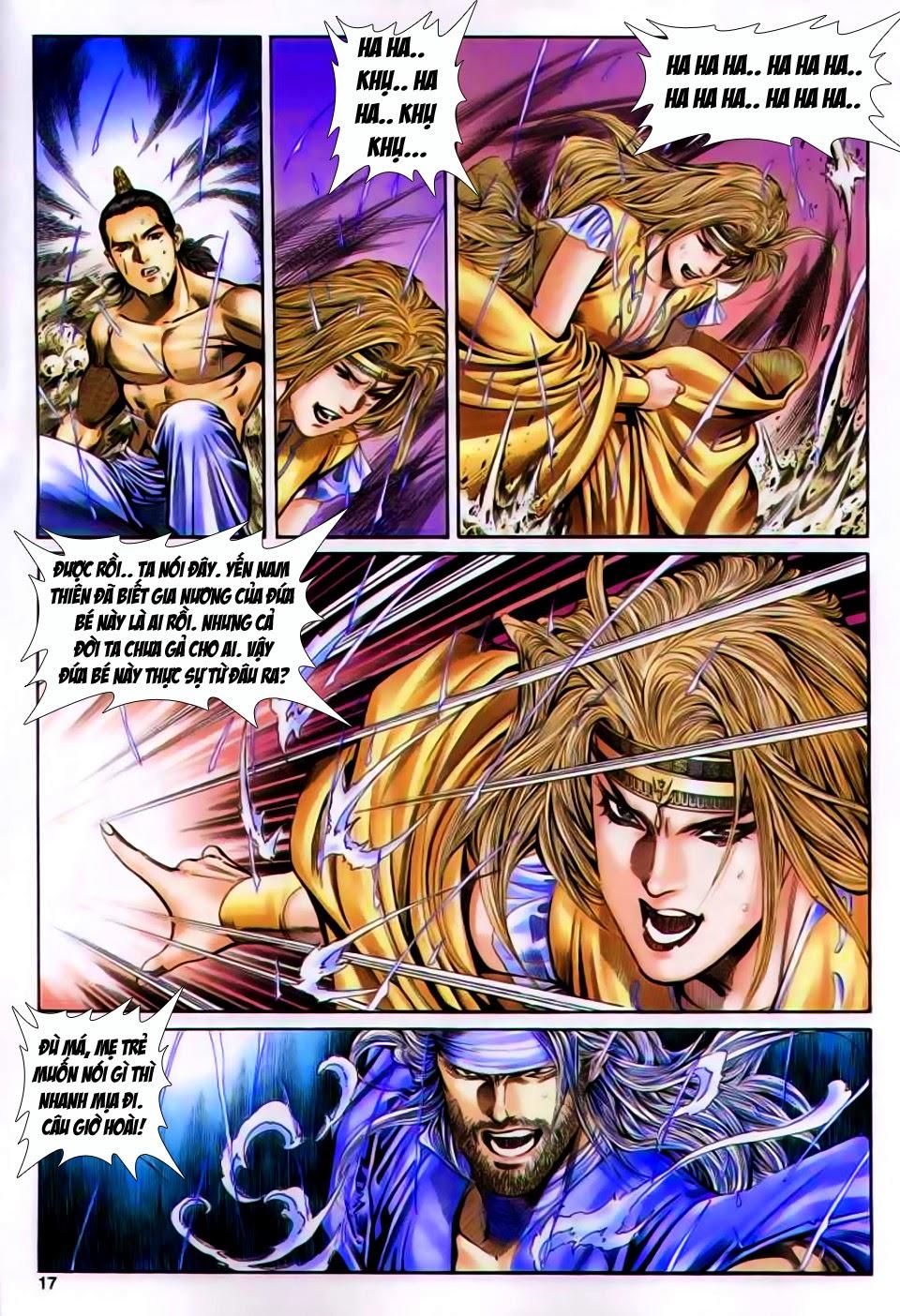 Song Hùng Kỳ Hiệp Chapter 169 - 17