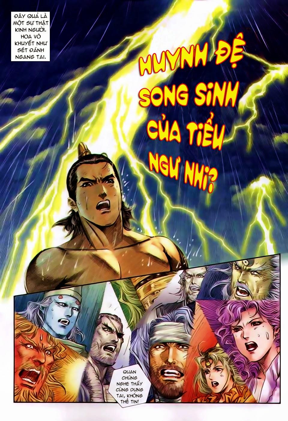 Song Hùng Kỳ Hiệp Chapter 169 - 19
