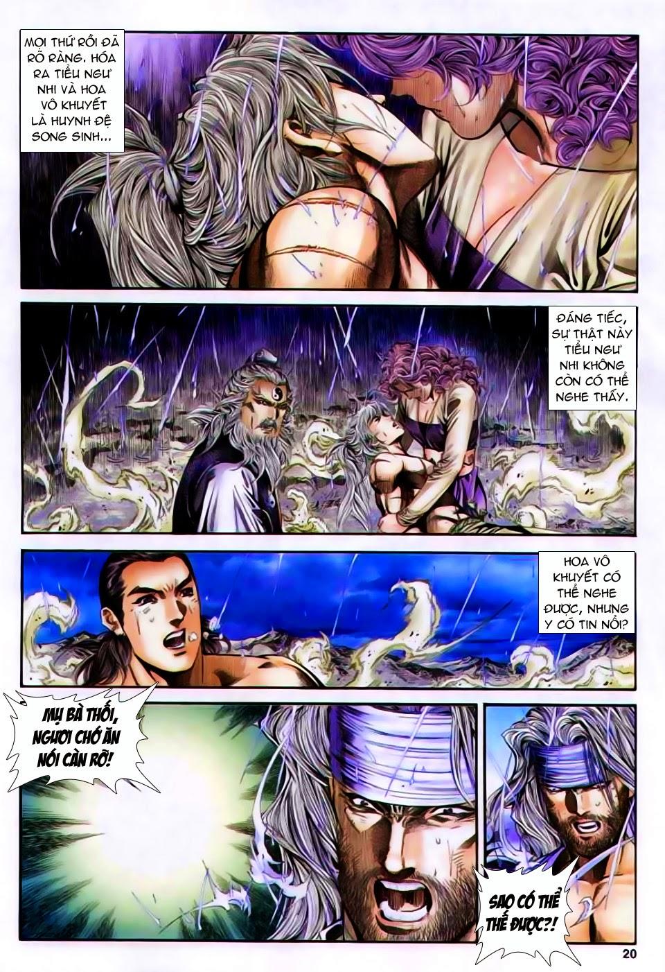 Song Hùng Kỳ Hiệp Chapter 169 - 20