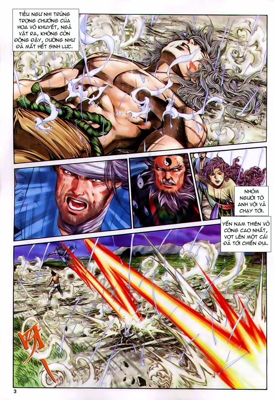 Song Hùng Kỳ Hiệp Chapter 169 - 3