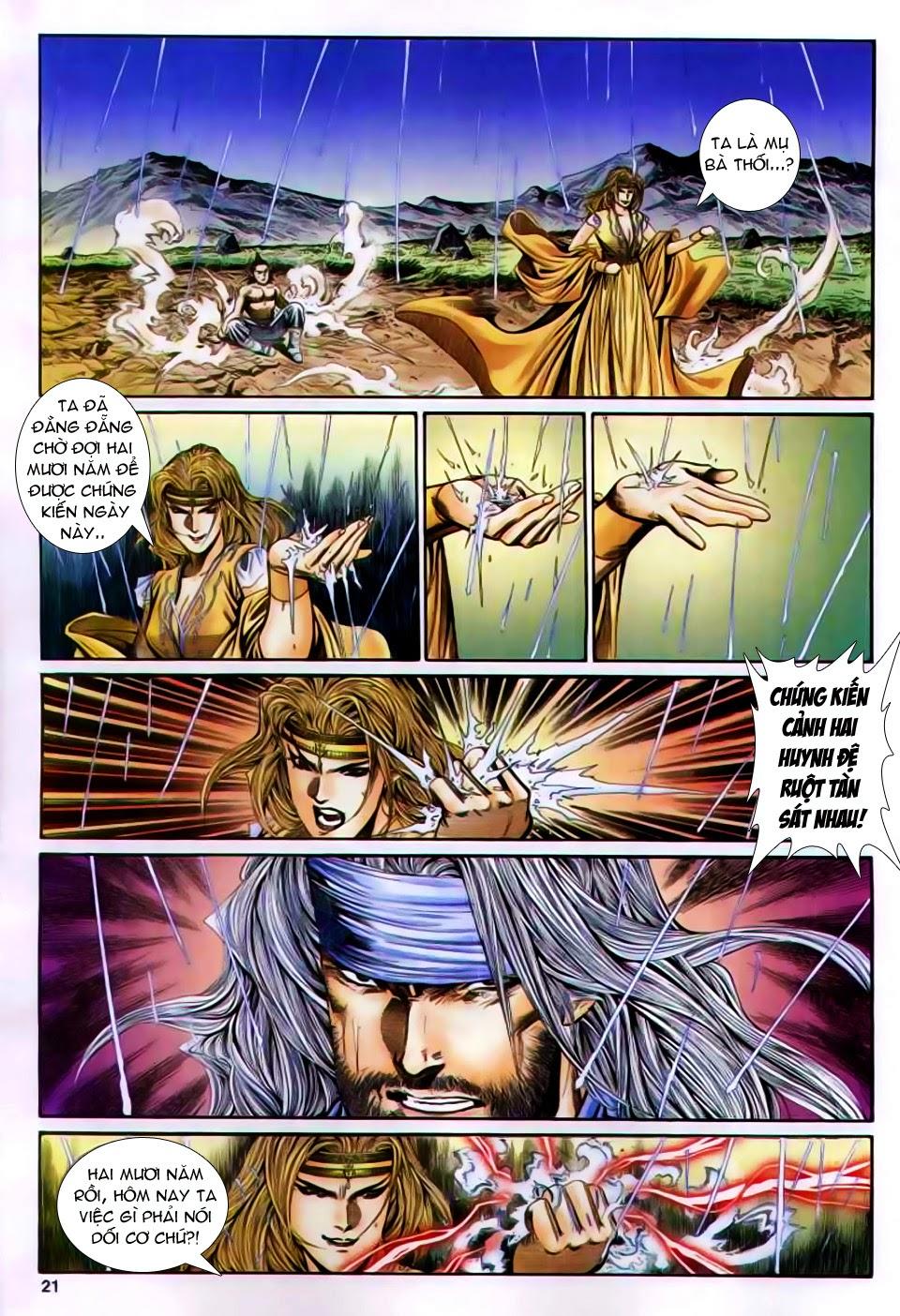 Song Hùng Kỳ Hiệp Chapter 169 - 21