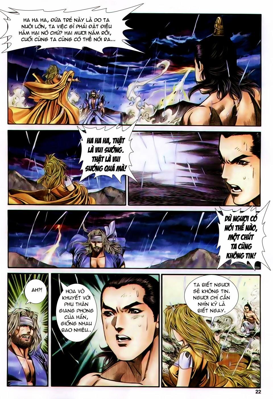 Song Hùng Kỳ Hiệp Chapter 169 - 22