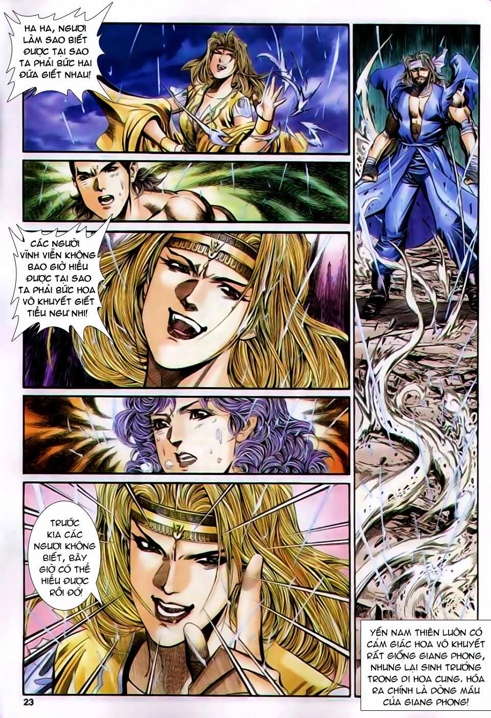 Song Hùng Kỳ Hiệp Chapter 169 - 23