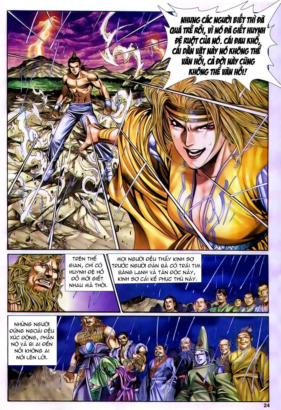 Song Hùng Kỳ Hiệp Chapter 169 - 24