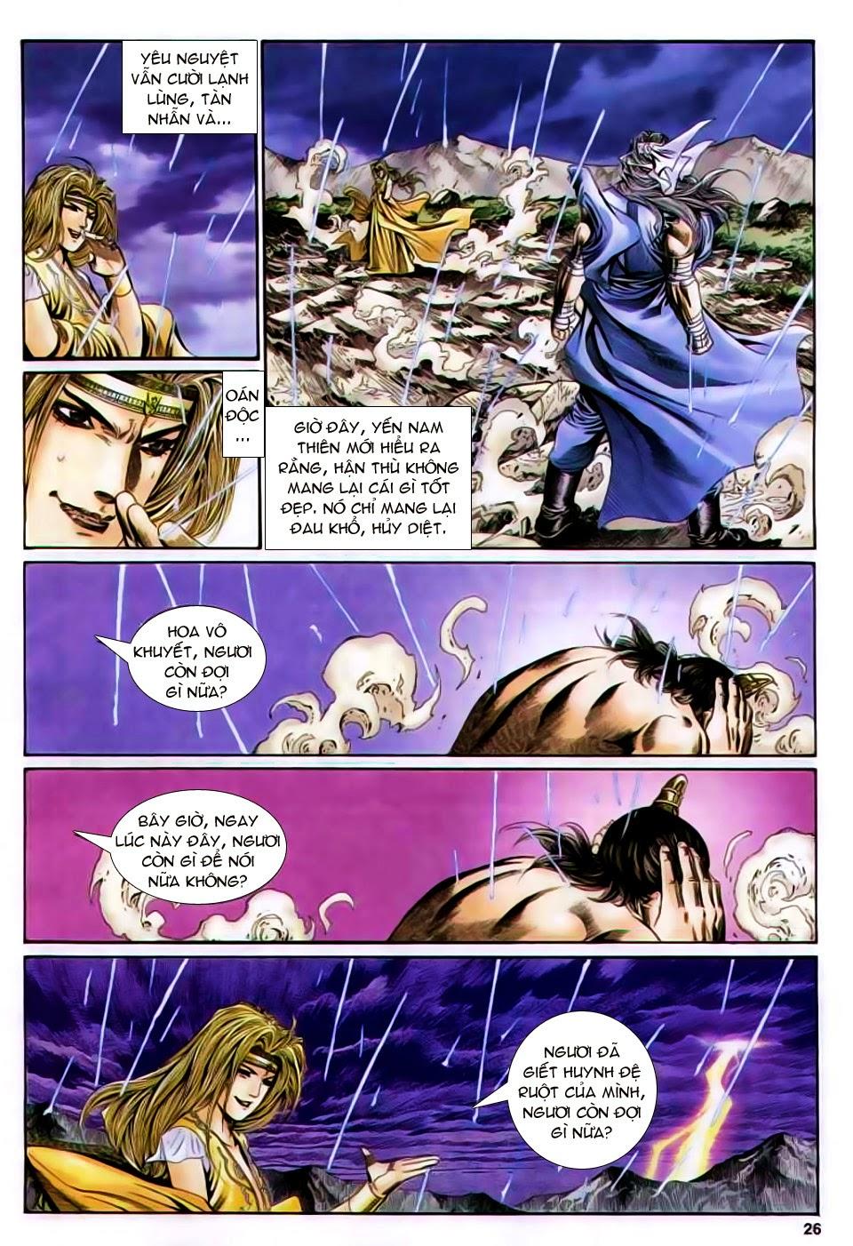 Song Hùng Kỳ Hiệp Chapter 169 - 26