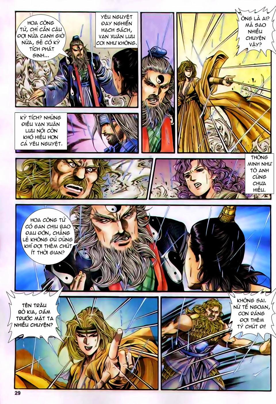 Song Hùng Kỳ Hiệp Chapter 169 - 29