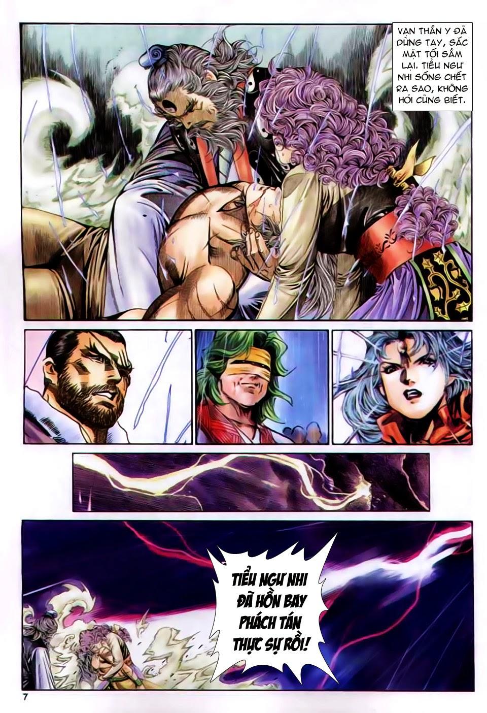 Song Hùng Kỳ Hiệp Chapter 169 - 7