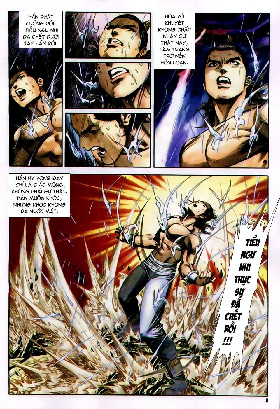 Song Hùng Kỳ Hiệp Chapter 169 - 8