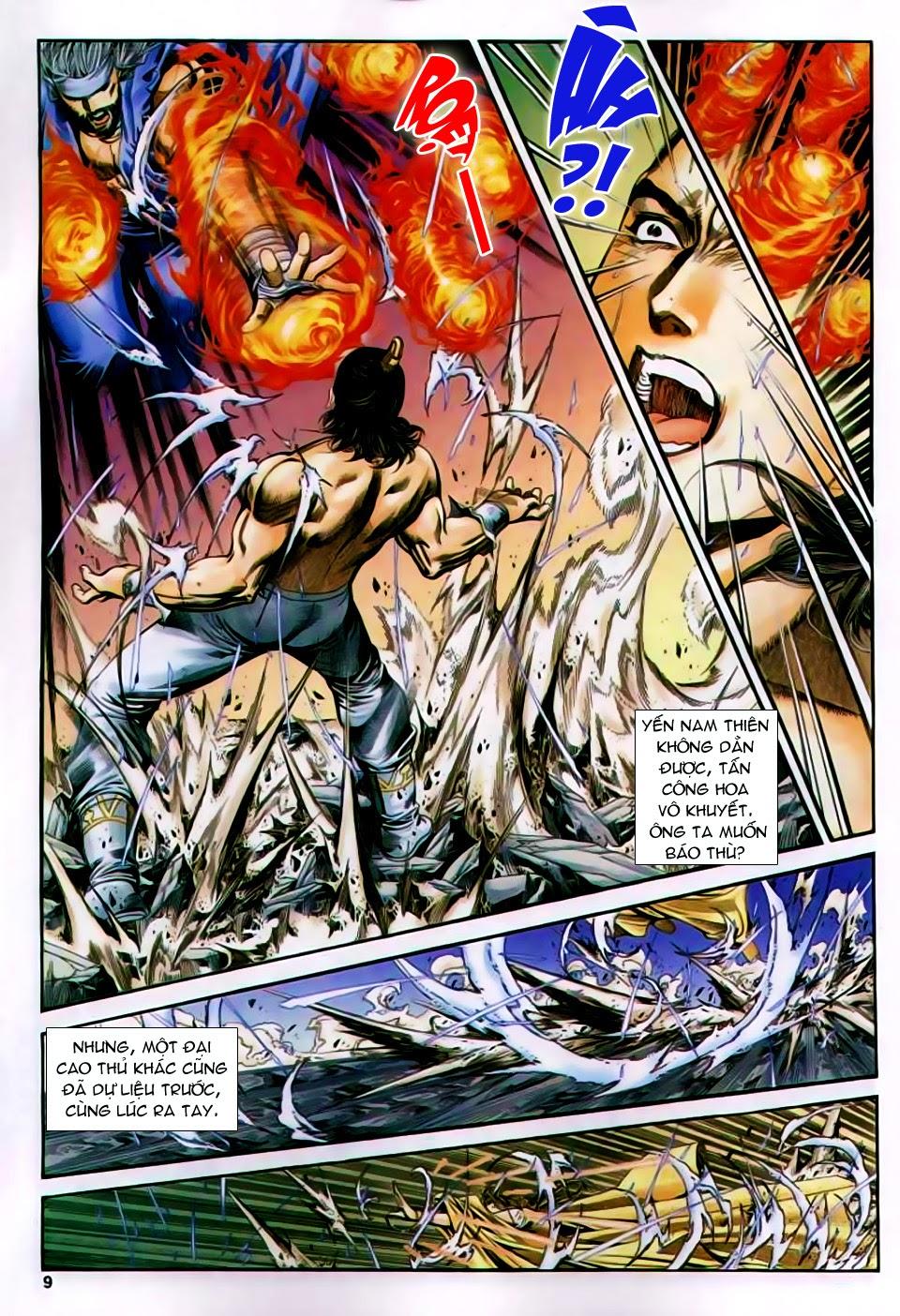 Song Hùng Kỳ Hiệp Chapter 169 - 9