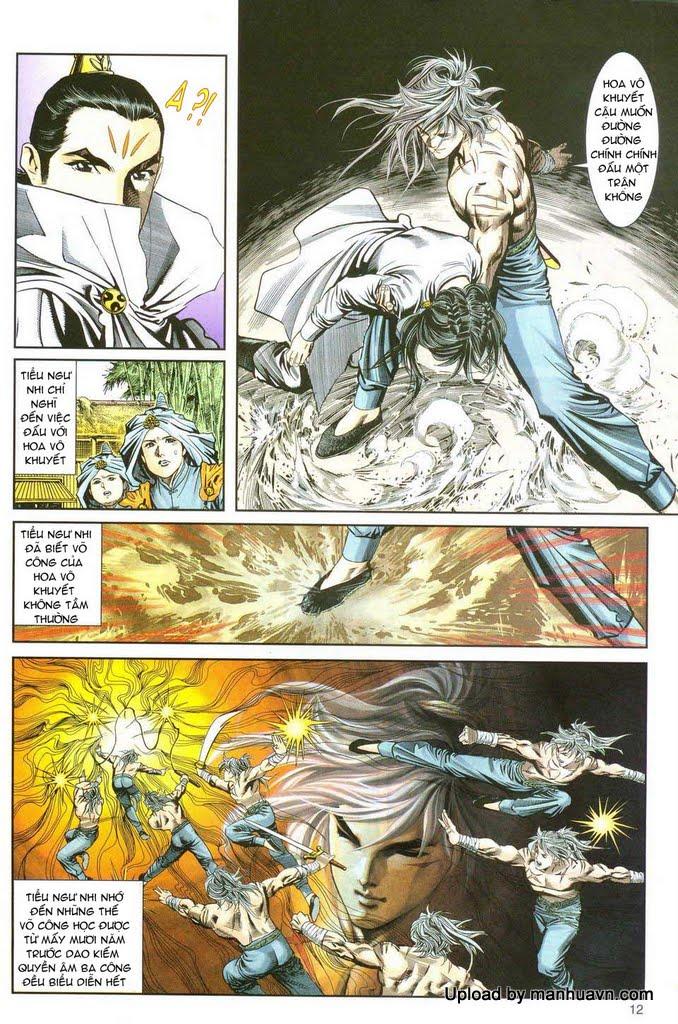 Song Hùng Kỳ Hiệp Chapter 17 - 13