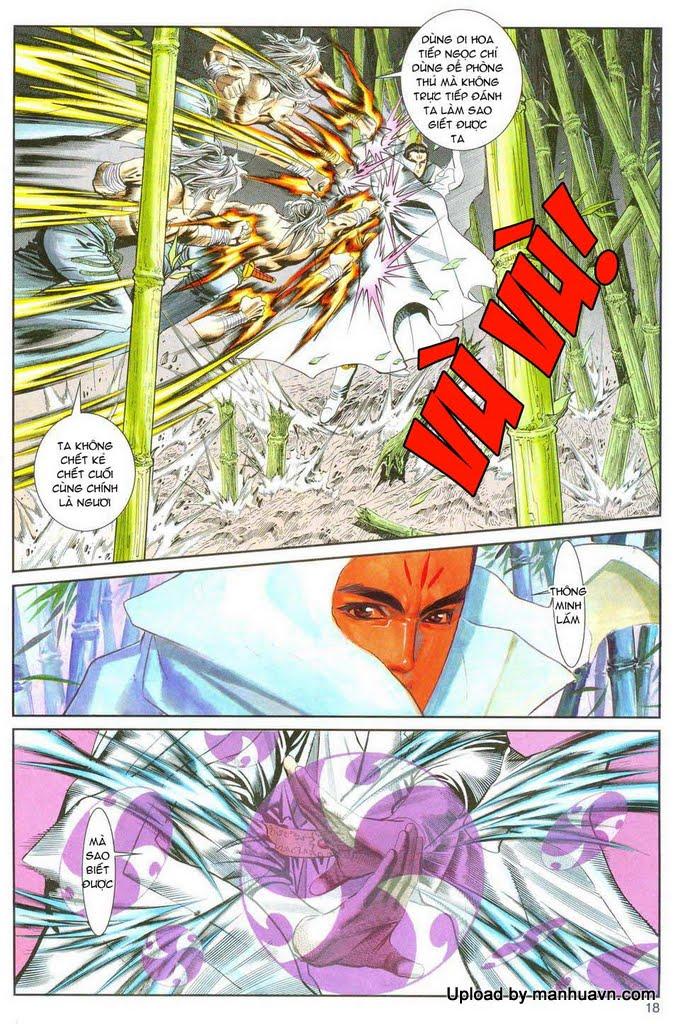 Song Hùng Kỳ Hiệp Chapter 17 - 19