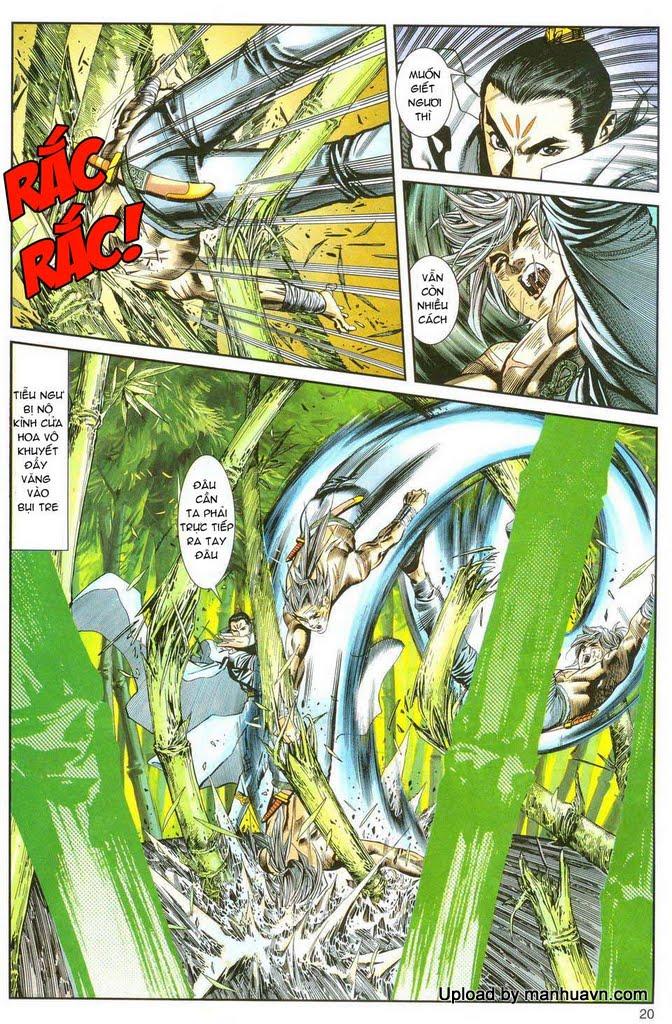 Song Hùng Kỳ Hiệp Chapter 17 - 21
