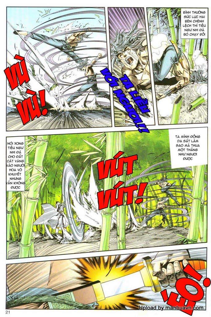 Song Hùng Kỳ Hiệp Chapter 17 - 22