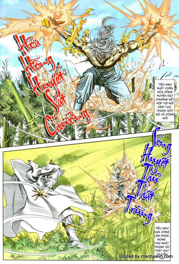 Song Hùng Kỳ Hiệp Chapter 17 - 29
