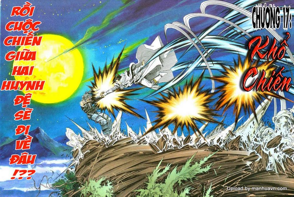 Song Hùng Kỳ Hiệp Chapter 17 - 4