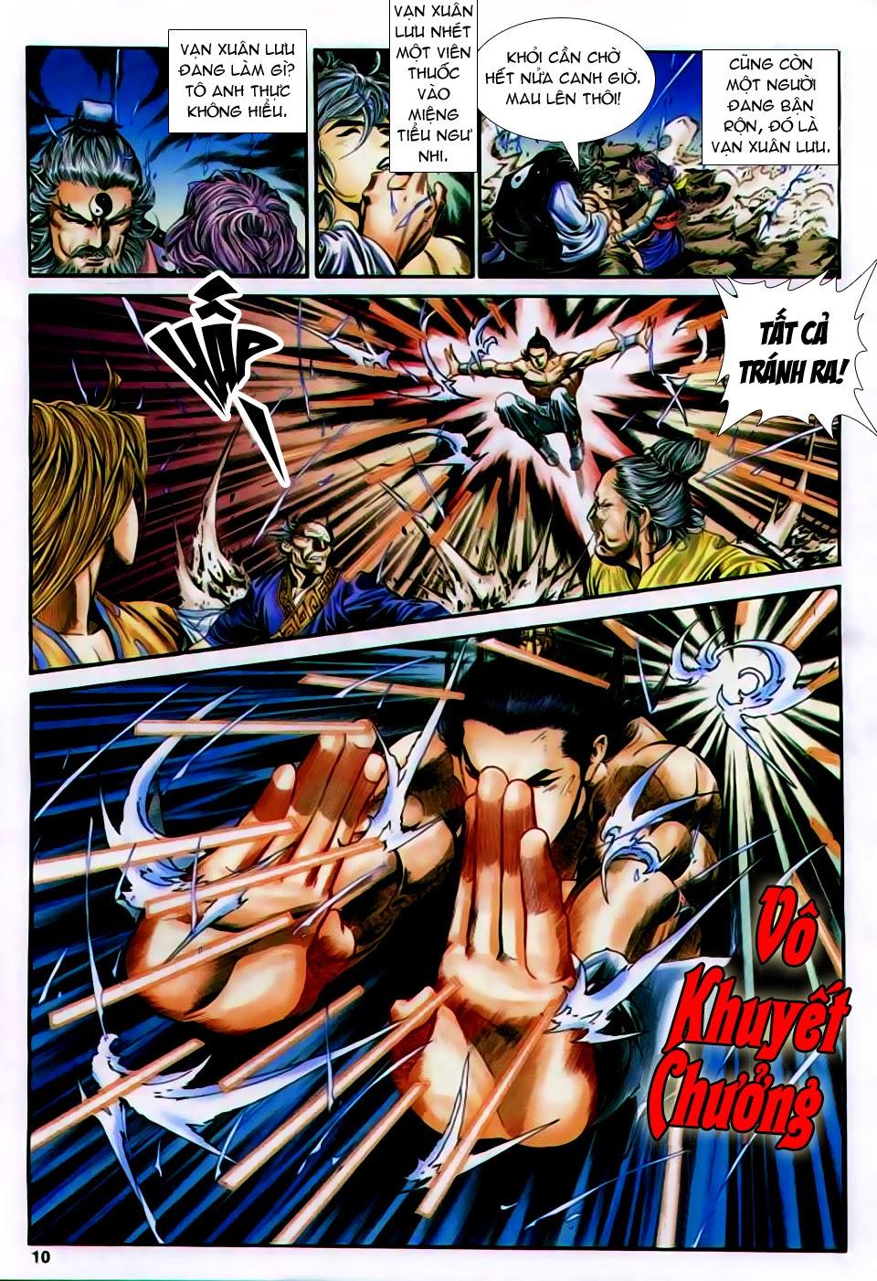 Song Hùng Kỳ Hiệp Chapter 170 - 12