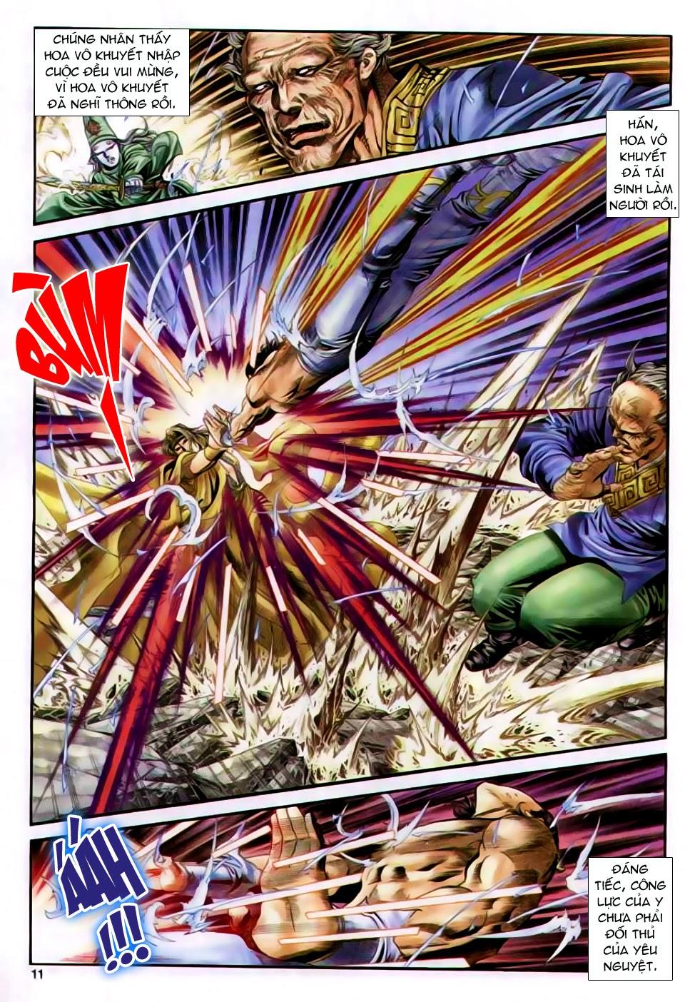 Song Hùng Kỳ Hiệp Chapter 170 - 13