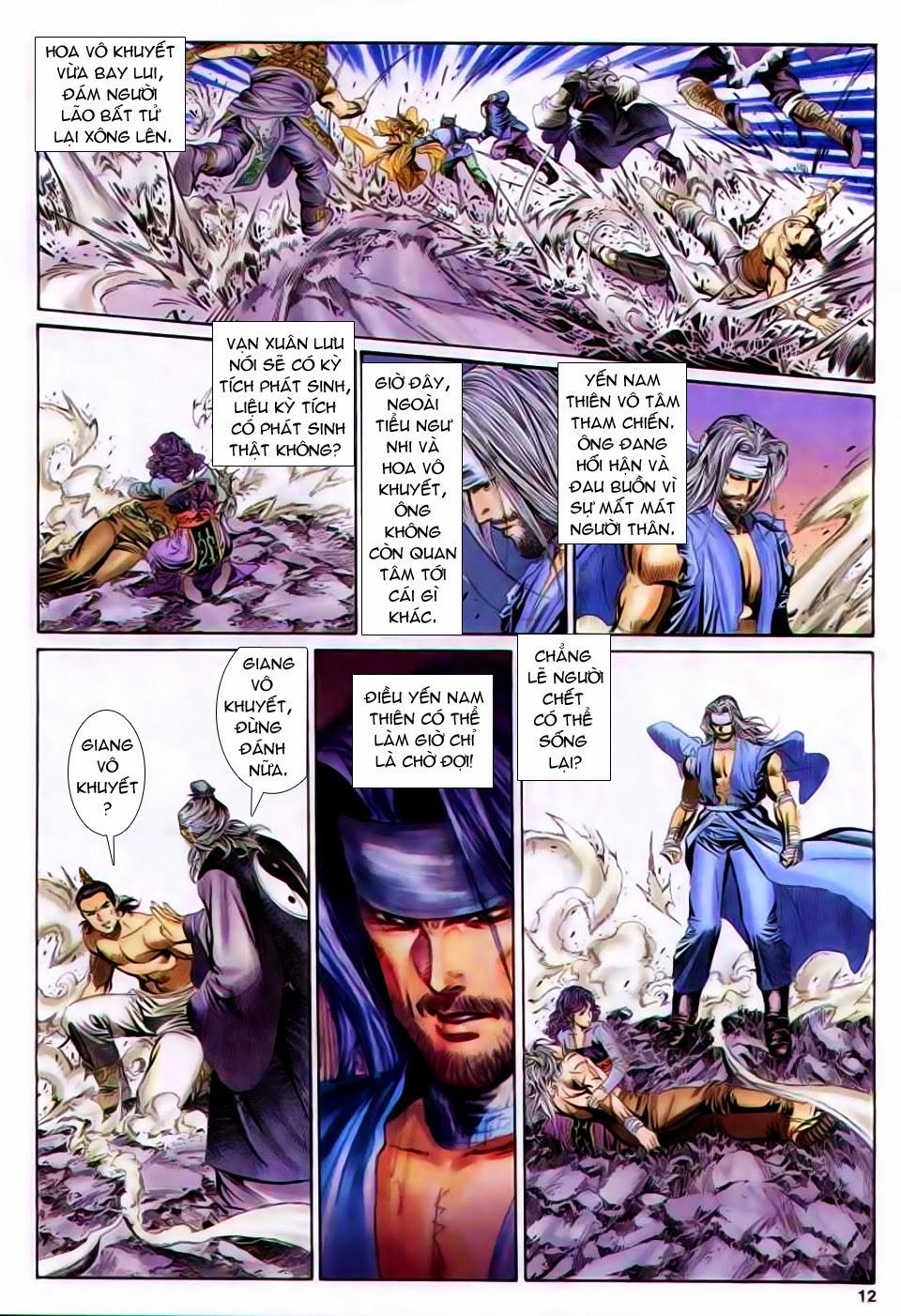 Song Hùng Kỳ Hiệp Chapter 170 - 14