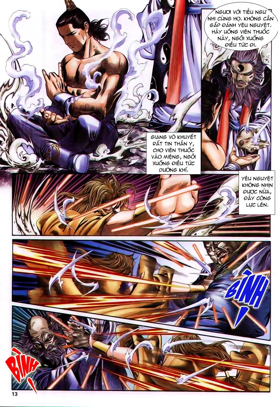 Song Hùng Kỳ Hiệp Chapter 170 - 15