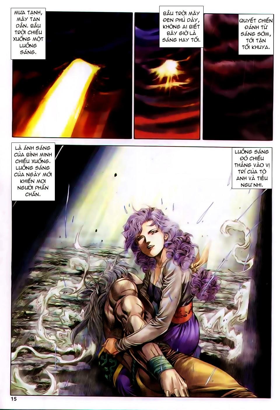 Song Hùng Kỳ Hiệp Chapter 170 - 17