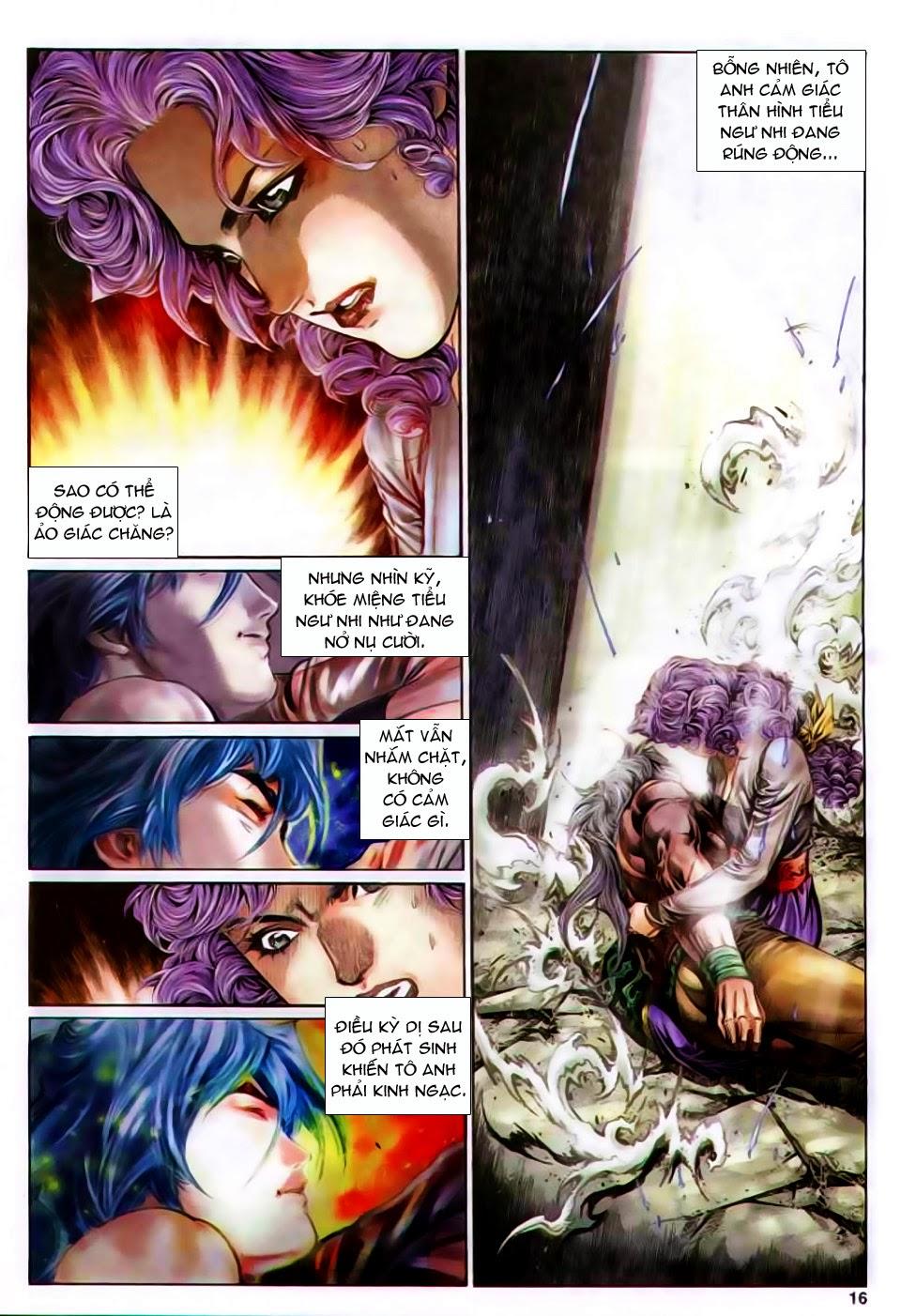 Song Hùng Kỳ Hiệp Chapter 170 - 18