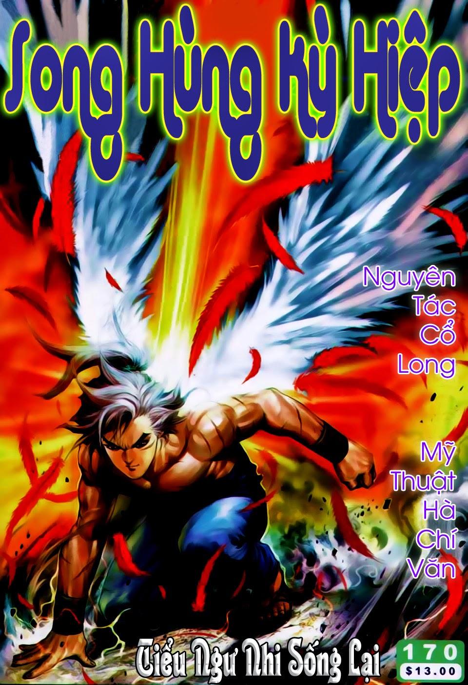 Song Hùng Kỳ Hiệp Chapter 170 - 3