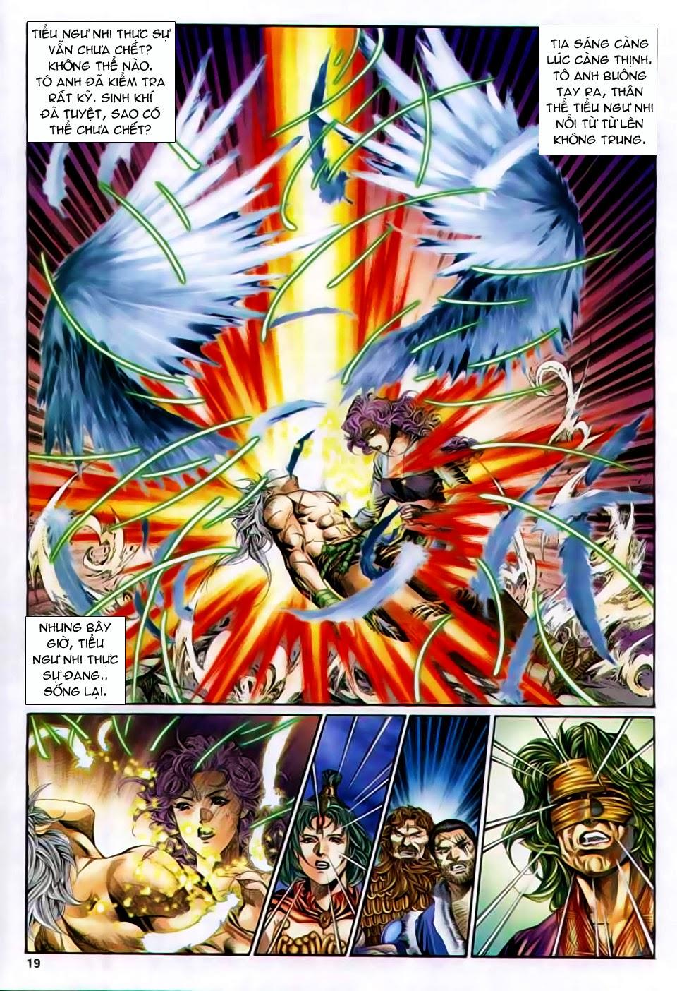 Song Hùng Kỳ Hiệp Chapter 170 - 21