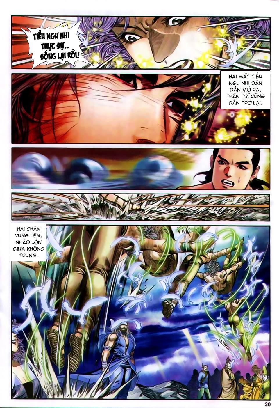 Song Hùng Kỳ Hiệp Chapter 170 - 22