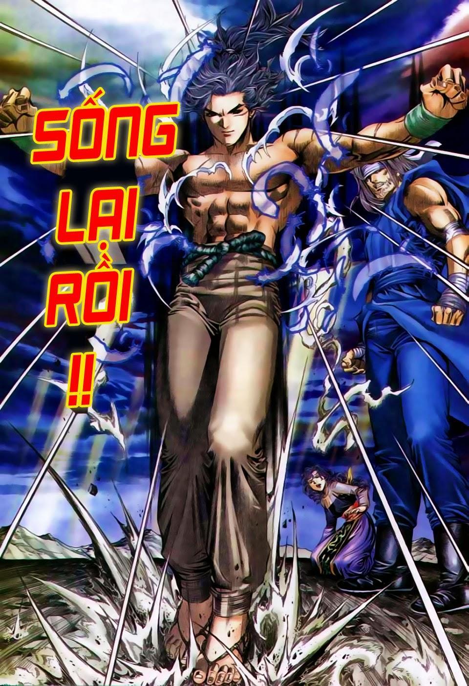 Song Hùng Kỳ Hiệp Chapter 170 - 23