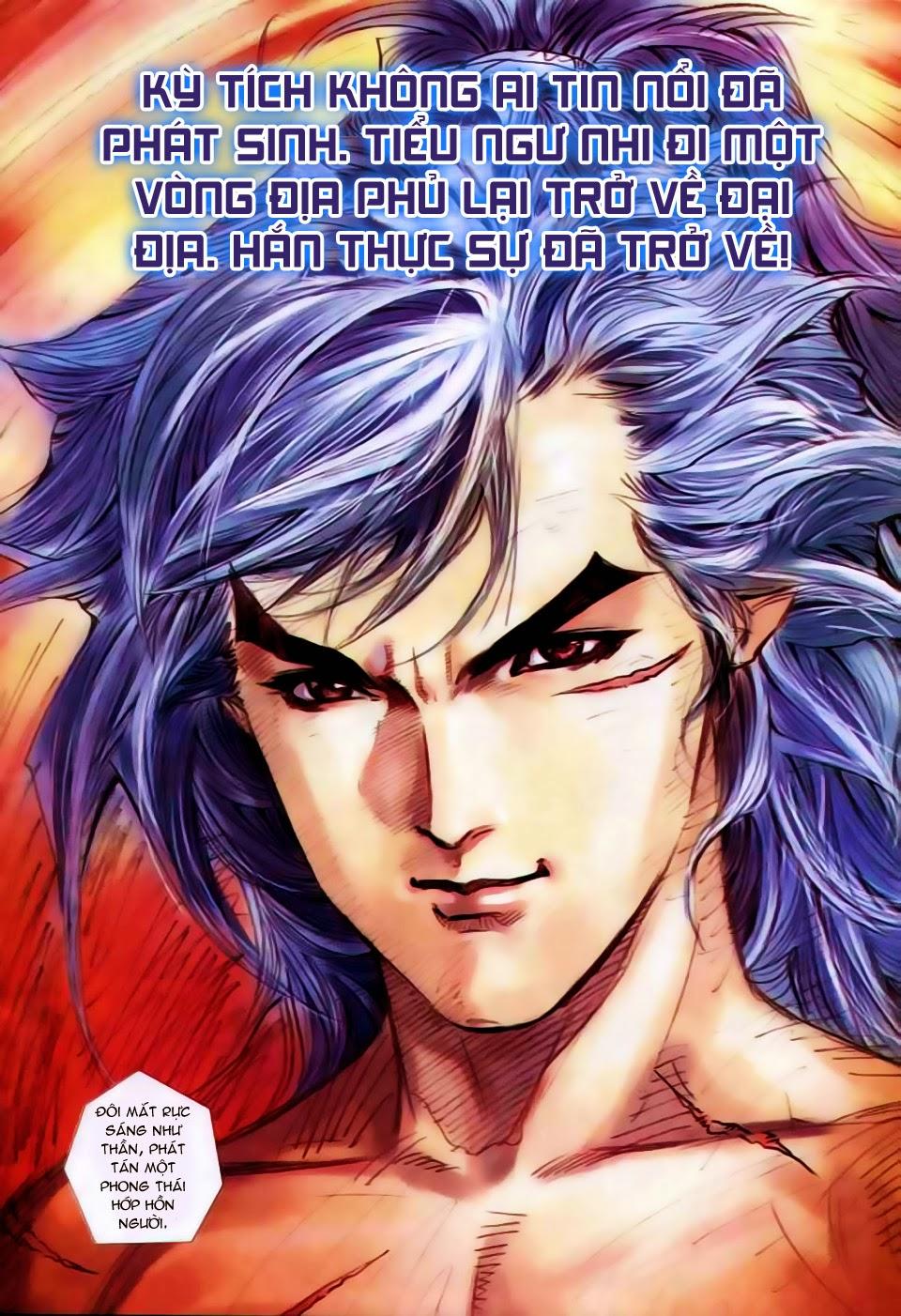 Song Hùng Kỳ Hiệp Chapter 170 - 24