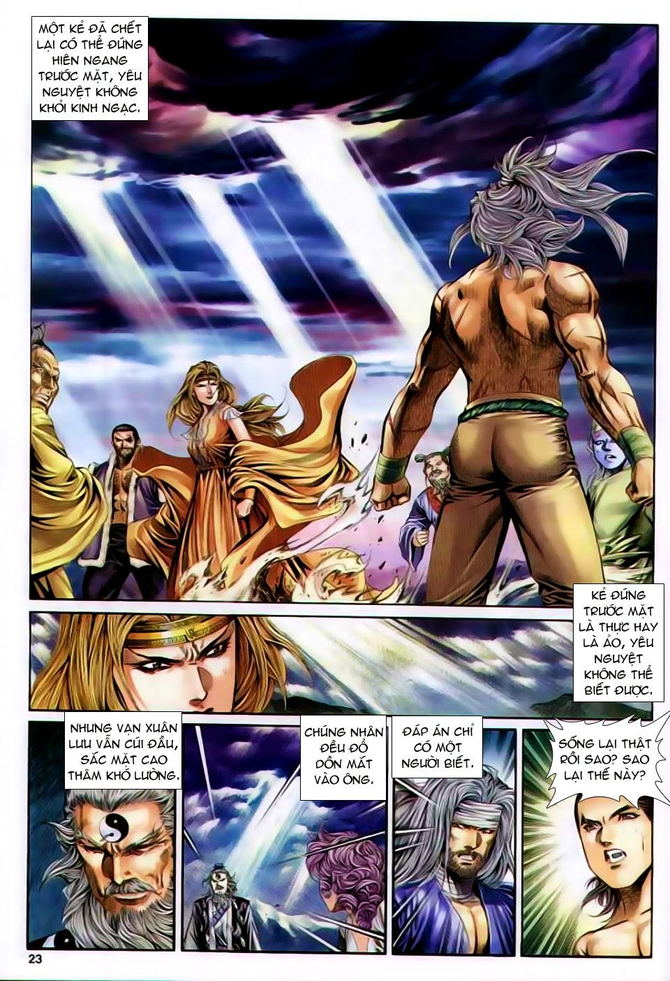 Song Hùng Kỳ Hiệp Chapter 170 - 25